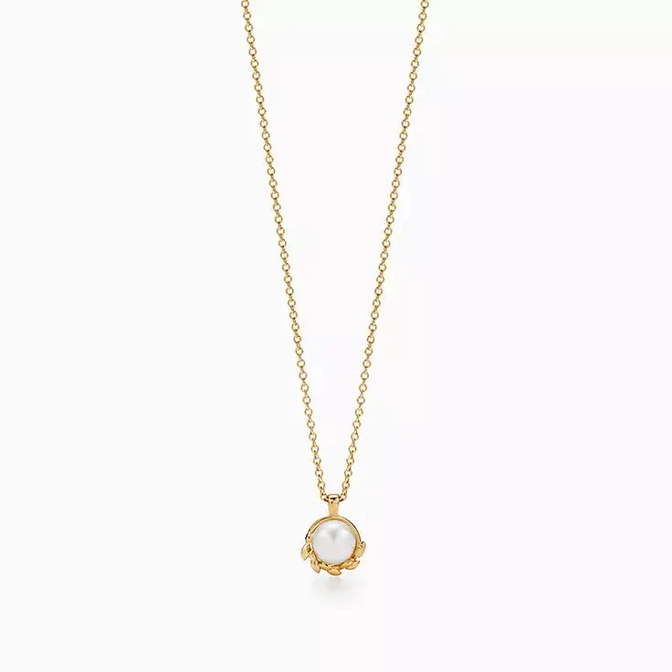 paloma-picassoolive-leaf-pendant-67544293_999315_ED (1) گردنبند طلا زنانه مدل فلورا - تصویر 1