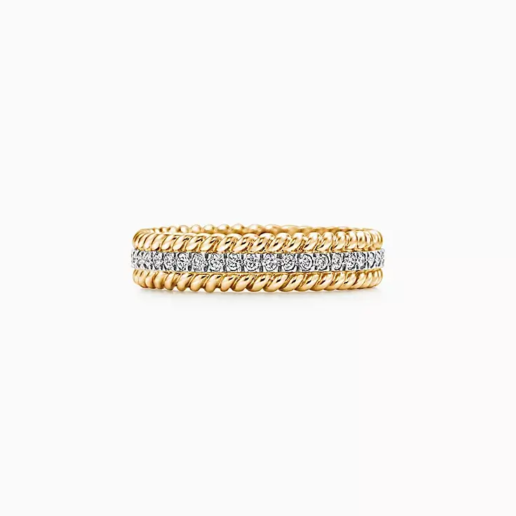 tiffany-co-schlumbergerrope-two-row-ring-25963288_1044072_ED_M (1) انگشتر طلا 18 عیار سولیتر - تصویر 1